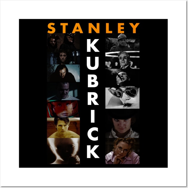 Kubrick Wall Art by Chairrera